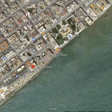 Terrazza Delle Sirene - Fronte Mare Apartamento